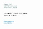 2023 Ford Transit 350 Medium Roof AWD, Empty Cargo Van for sale #22-6073 - photo 6