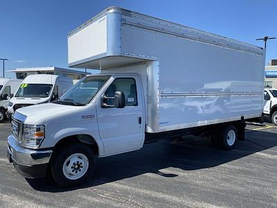 2024 Ford E-450 RWD, Wabash Cargo XL Box Van for sale #22-6672 - photo 1
