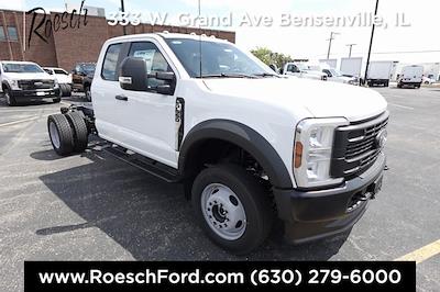 New 2024 Ford F-550 XL Super Cab 4x4, Cab Chassis for sale #22-6791 - photo 1