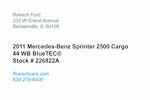 Used 2011 Mercedes-Benz Sprinter 2500 4x2, Empty Cargo Van for sale #226822A - photo 4