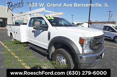 2020 Ford F-450 Super Cab DRW 4x4, Service Truck for sale #226833A - photo 1