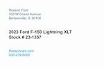 2023 Ford F-150 Lightning SuperCrew Cab AWD, Pickup for sale #23-1357 - photo 3