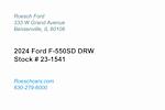 2024 Ford F-550 Regular Cab DRW 4x4, Cab Chassis for sale #23-1541 - photo 6