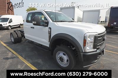 New 2024 Ford F-550 XL Super Cab 4x4, Cab Chassis for sale #23-1543 - photo 1