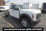 New 2024 Ford F-550 XL Super Cab 4x4, Cab Chassis for sale #23-1543 - photo 1