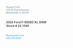 2024 Ford F-550 Regular Cab DRW 4x2, Hillsboro GII Steel Flatbed Truck for sale #23-1545 - photo 5