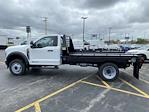2024 Ford F-550 Regular Cab DRW 4x2, Flatbed Truck for sale #23-1545 - photo 4