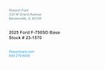 New 2025 Ford F-750 Base Regular Cab 4x2, Cab Chassis for sale #23-1570 - photo 6