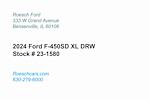 2024 Ford F-450 Regular Cab DRW 4x4, Dump Truck for sale #23-1580 - photo 4
