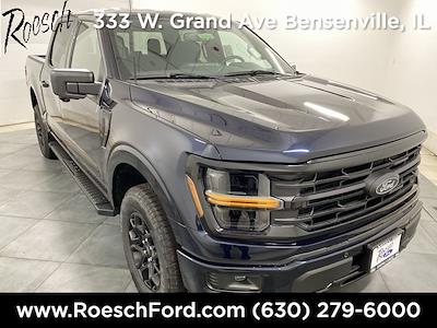 New 2024 Ford F-150 XLT SuperCrew Cab 4x4, Pickup for sale #24-4008 - photo 1