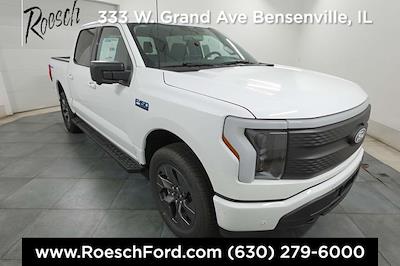 New 2024 Ford F-150 Lightning Flash SuperCrew Cab AWD, Pickup for sale #24-4085 - photo 1