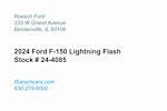 New 2024 Ford F-150 Lightning Flash SuperCrew Cab AWD, Pickup for sale #24-4085 - photo 4