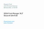 New 2024 Ford Ranger XLT SuperCrew Cab 4x4, Pickup for sale #24-4138 - photo 4