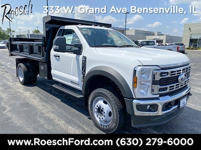 New 2024 Ford F-550 XL Regular Cab 4x4, Knapheide Rigid Side Dump Truck for sale #24-8028 - photo 1