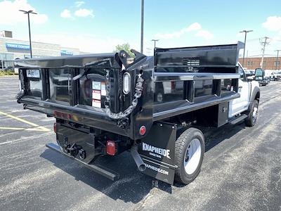 New 2024 Ford F-550 XL Regular Cab 4x4, Knapheide Rigid Side Dump Truck for sale #24-8028 - photo 2