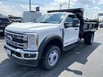 New 2024 Ford F-550 XL Regular Cab 4x4, Knapheide Rigid Side Dump Truck for sale #24-8028 - photo 7