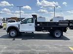 New 2024 Ford F-550 XL Regular Cab 4x4, Knapheide Rigid Side Dump Truck for sale #24-8028 - photo 8