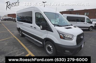 New 2024 Ford Transit 350 XL Medium Roof RWD, Passenger Van for sale #24-8150 - photo 1