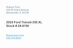 New 2024 Ford Transit 350 XL Medium Roof RWD, Passenger Van for sale #24-8150 - photo 4