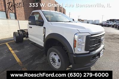 New 2024 Ford F-450 XL Regular Cab 4x4, Cab Chassis for sale #24-8154 - photo 1