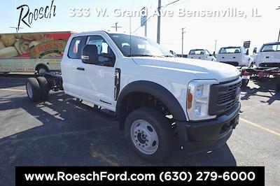 New 2024 Ford F-450 XL Super Cab 4x4, Cab Chassis for sale #24-8156 - photo 1