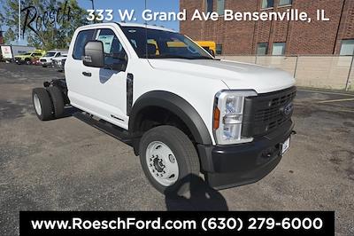 New 2024 Ford F-450 XL Super Cab 4x4, Cab Chassis for sale #24-8158 - photo 1