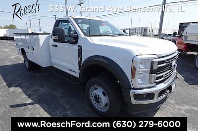 New 2024 Ford F-450 XL Regular Cab 4x4, 11' Knapheide Steel Service Body Service Truck for sale #24-8162 - photo 1