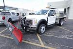 New 2024 Ford F-550 XL Regular Cab 4x4, 9' Monroe Truck Equipment MTE-Zee SST Series Dump Truck for sale #24-8184 - photo 7