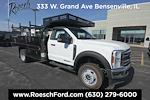 New 2024 Ford F-550 XL Regular Cab 4x4, 12' 3" Knapheide Concrete Body for sale #24-8205 - photo 1