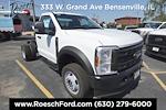 New 2024 Ford F-450 XL Regular Cab 4x4, Cab Chassis for sale #24-8218 - photo 1