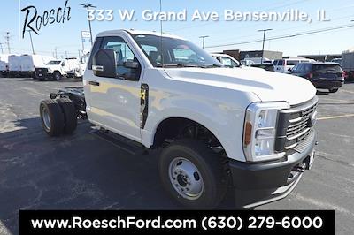 New 2024 Ford F-350 XL Regular Cab 4x4, Cab Chassis for sale #24-8219 - photo 1