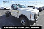 New 2024 Ford F-350 XL Regular Cab 4x4, Cab Chassis for sale #24-8219 - photo 1