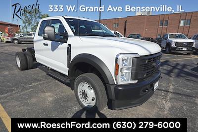 2024 Ford F-450 Super Cab DRW 4x2, Cab Chassis for sale #24-8221 - photo 1