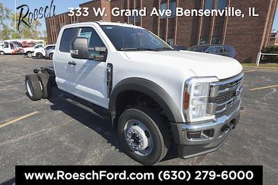 New 2024 Ford F-450 XL Super Cab 4x4, Cab Chassis for sale #24-8223 - photo 1