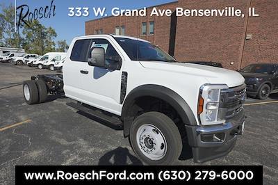 New 2024 Ford F-450 XL Super Cab 4x4, Cab Chassis for sale #24-8225 - photo 1