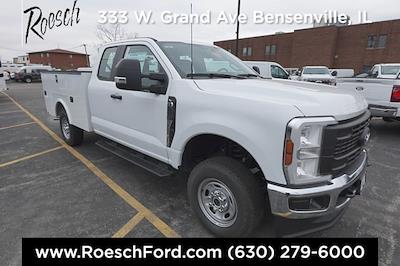 New 2024 Ford F-250 XL Super Cab 4x4, 8' 3" Knapheide Aluminum Service Body Service Truck for sale #24-8276 - photo 1