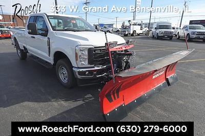 New 2024 Ford F-250 XL Super Cab 4x4, Western Snowplow Plow Truck for sale #24-8278 - photo 1