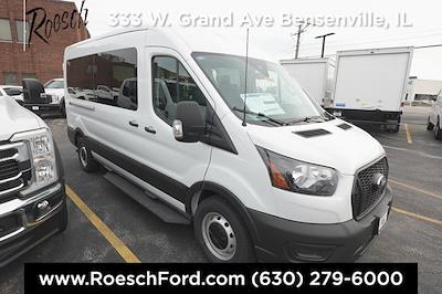 New 2024 Ford Transit 350 XL Medium Roof RWD, Passenger Van for sale #24-8312 - photo 1