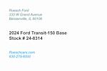 2024 Ford Transit 150 Low Roof RWD, Empty Cargo Van for sale #24-8314 - photo 4