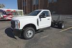 New 2024 Ford F-350 XL Regular Cab 4x4, Cab Chassis for sale #24-8373 - photo 6