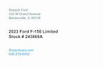 Used 2023 Ford F-150 Limited SuperCrew Cab 4x4, Pickup for sale #243869A - photo 4