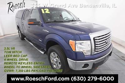 Used 2012 Ford F-150 XLT SuperCrew Cab 4x4, Pickup for sale #244162A - photo 1