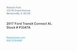 Used 2017 Ford Transit Connect XL 4x2, Upfitted Cargo Van for sale #P3347A - photo 3