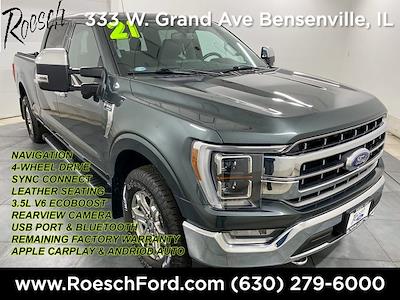 Used 2021 Ford F-150 Lariat SuperCrew Cab 4x4, Pickup for sale #P3974 - photo 1