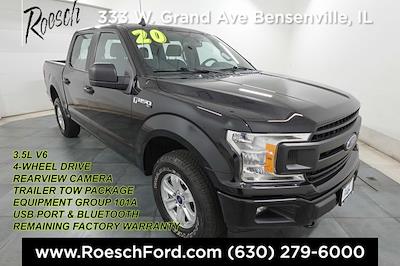 Used 2020 Ford F-150 XL SuperCrew Cab 4x4, Pickup for sale #P3995 - photo 1