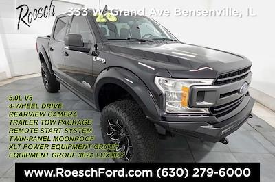 Used 2020 Ford F-150 XLT SuperCrew Cab 4x4, Pickup for sale #P4028A - photo 1