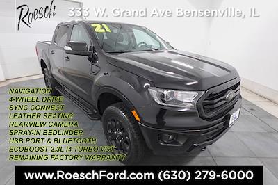 Used 2021 Ford Ranger Lariat SuperCrew Cab 4x4, Pickup for sale #P4065 - photo 1