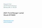 Used 2021 Ford Ranger Lariat SuperCrew Cab 4x4, Pickup for sale #P4065 - photo 4