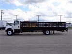 Used 2017 International DuraStar 4300 4x2, Stake Bed for sale #T1060 - photo 5