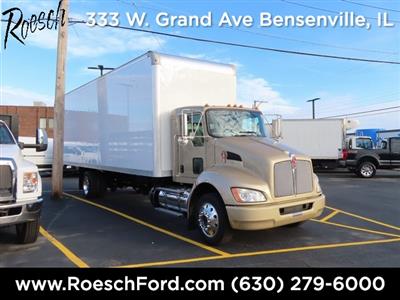 Used 2017 Kenworth T270 4x2, Box Truck for sale #T1091 - photo 1